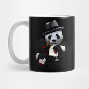 PANDA with Tuxedo Mug